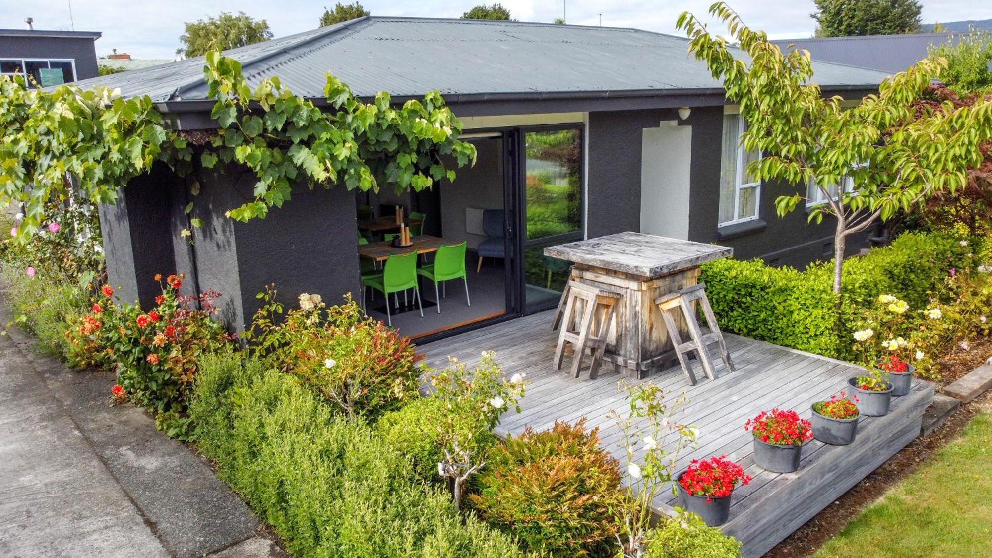 Bed and Breakfast Shakespeare House Te Anau Exterior foto
